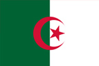 drapeau de l'Algérie